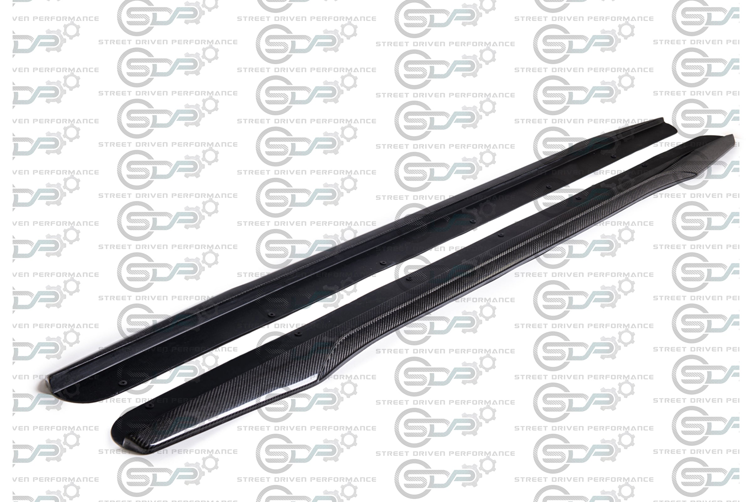 2009-2015 CTS-V V2 - Carbon Fiber Side Skirts Rocker Panels Ground Effects